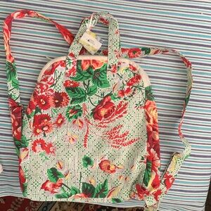 April Cornell backpack NWT